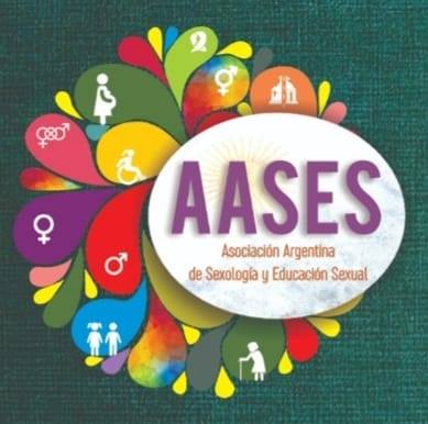 Logo AASES - Asociación Argentina de Sexología y Educación Sexual - Especialista en salud sexual con atención online