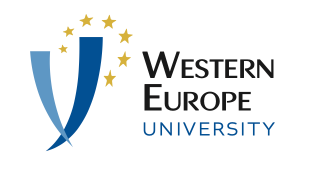 Logo Western Europe University - Especialización universitaria de Postgrado con reconocimiento europeo